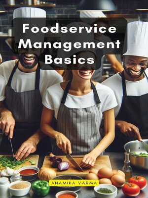 cover image of Foodservice Management Basics